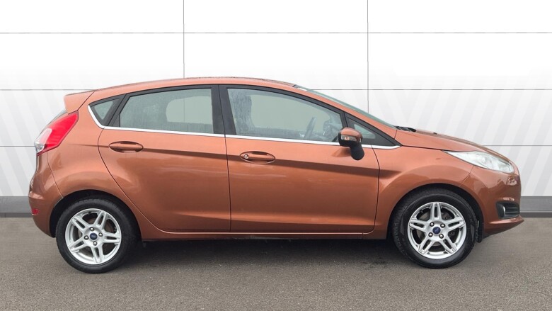 Ford Fiesta 1.0 EcoBoost Zetec 5dr Petrol Hatchback